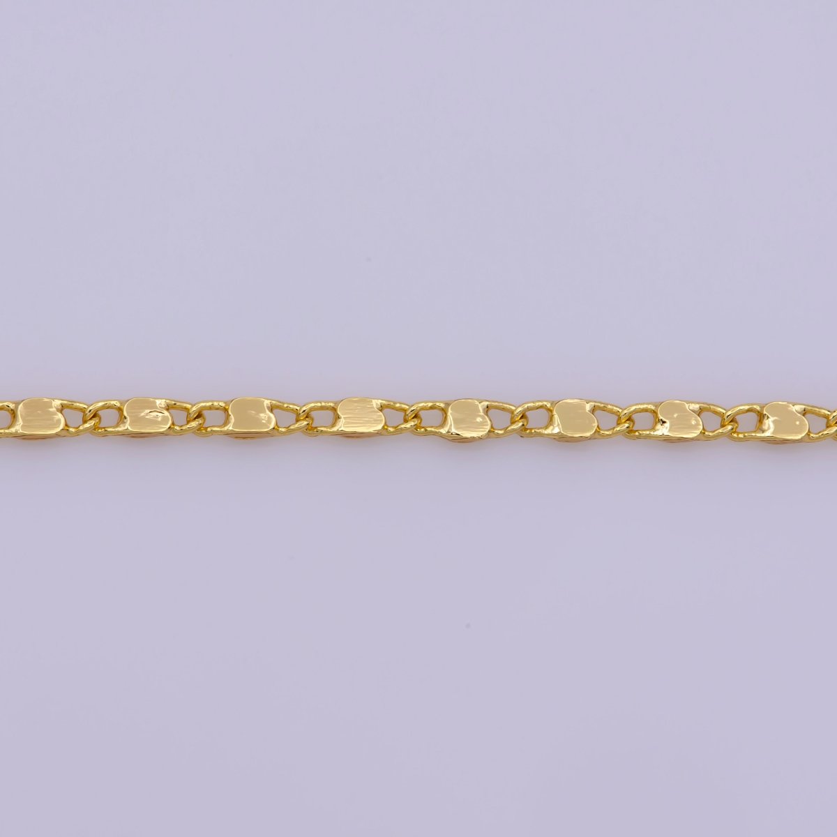 Layering Gold Anchor Chain Choker Necklace, 24k Gold Filled Chain, Chain Layering Necklace, Dainty Gold Chain, Minimalist Jewelry Necklace | WA-383