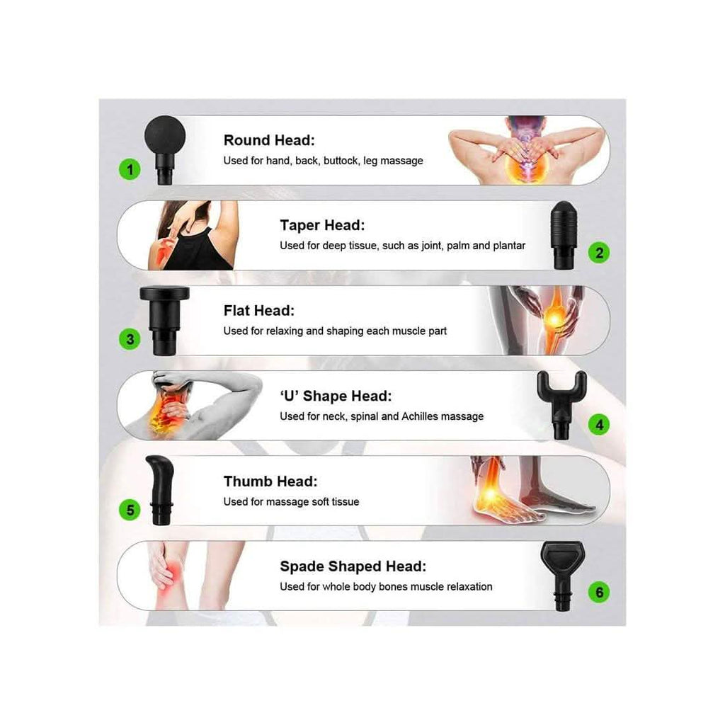 LCD Display Professional Muscle Deep Massage Gun