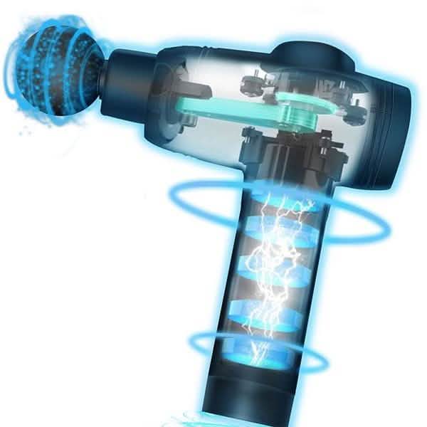 LCD Display Professional Muscle Deep Massage Gun
