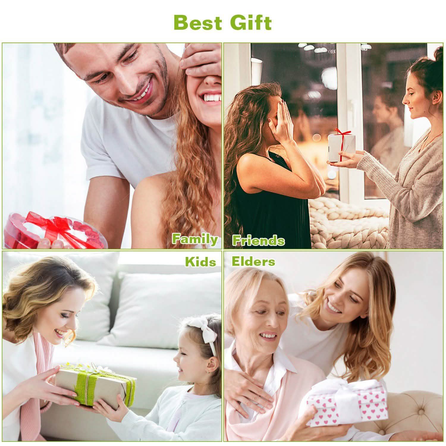 LCD Projection Alarm Clock with Voice Broadcast Function