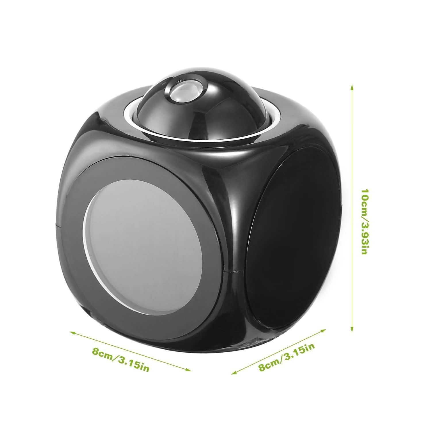 LCD Projection Alarm Clock with Voice Broadcast Function