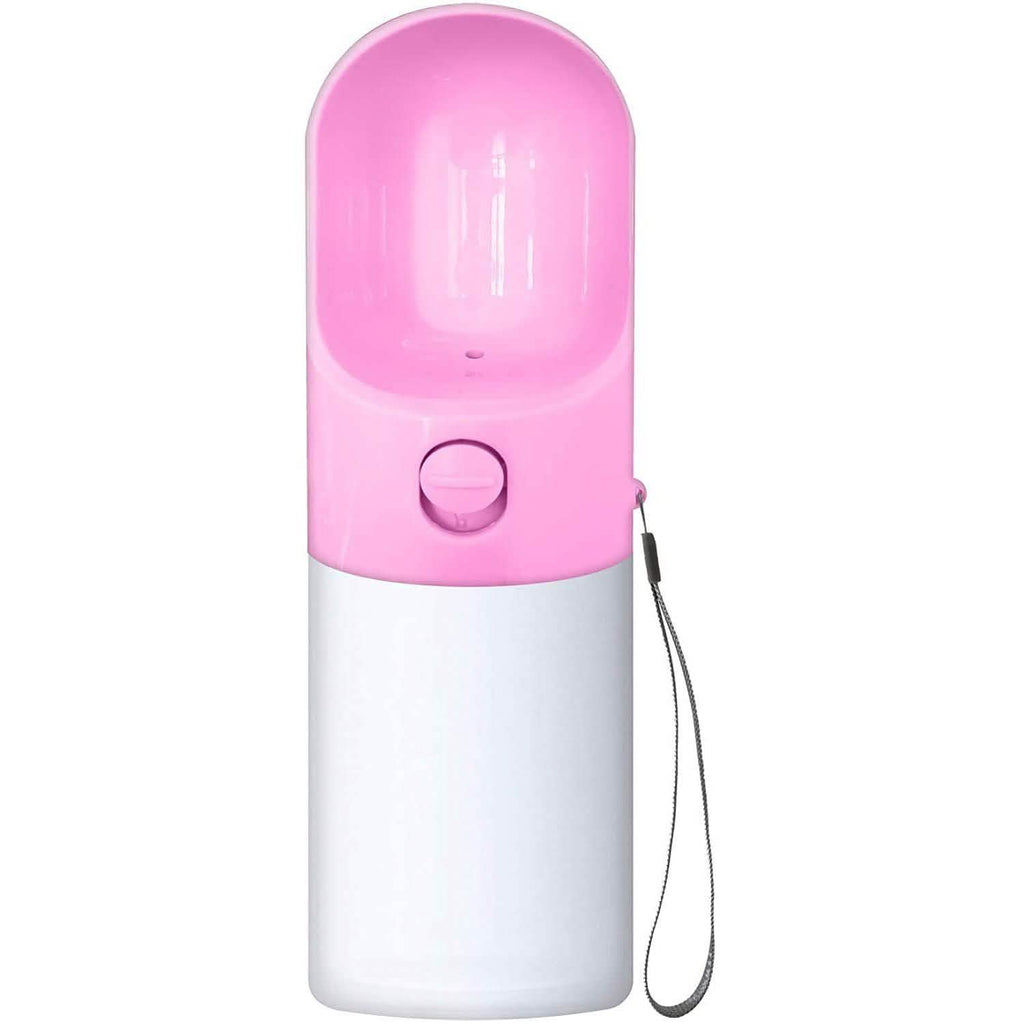 Distributeur d'eau anti-fuite avec gamelle pour animaux de compagnie
