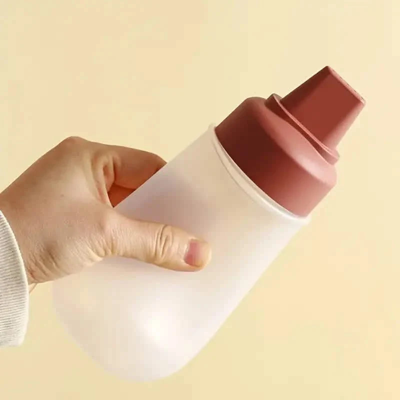 Leak Proof Refillable Condiment Container