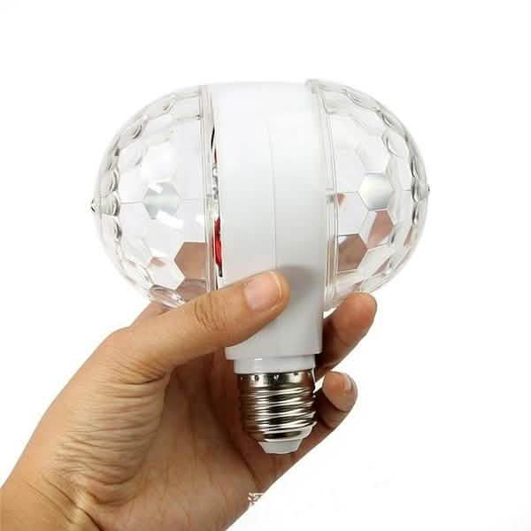 LED 6W 回転電球ライト