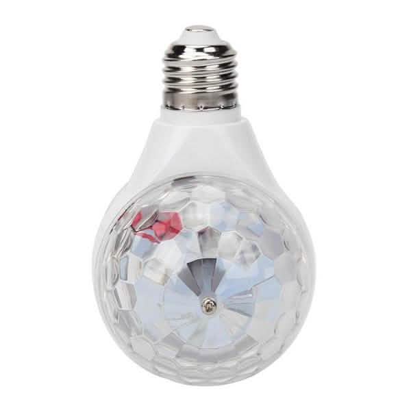 LED 6W 回転電球ライト