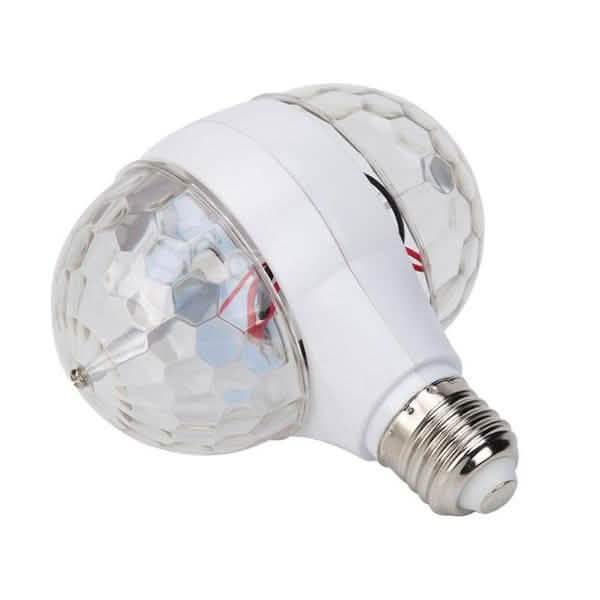 LED 6W 回転電球ライト