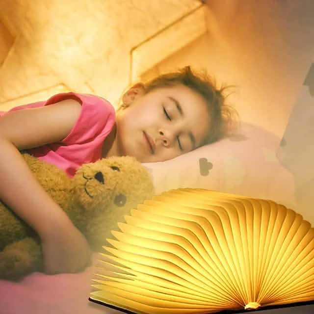 LED Bedside Standing Lamp Book Table Night Lamp