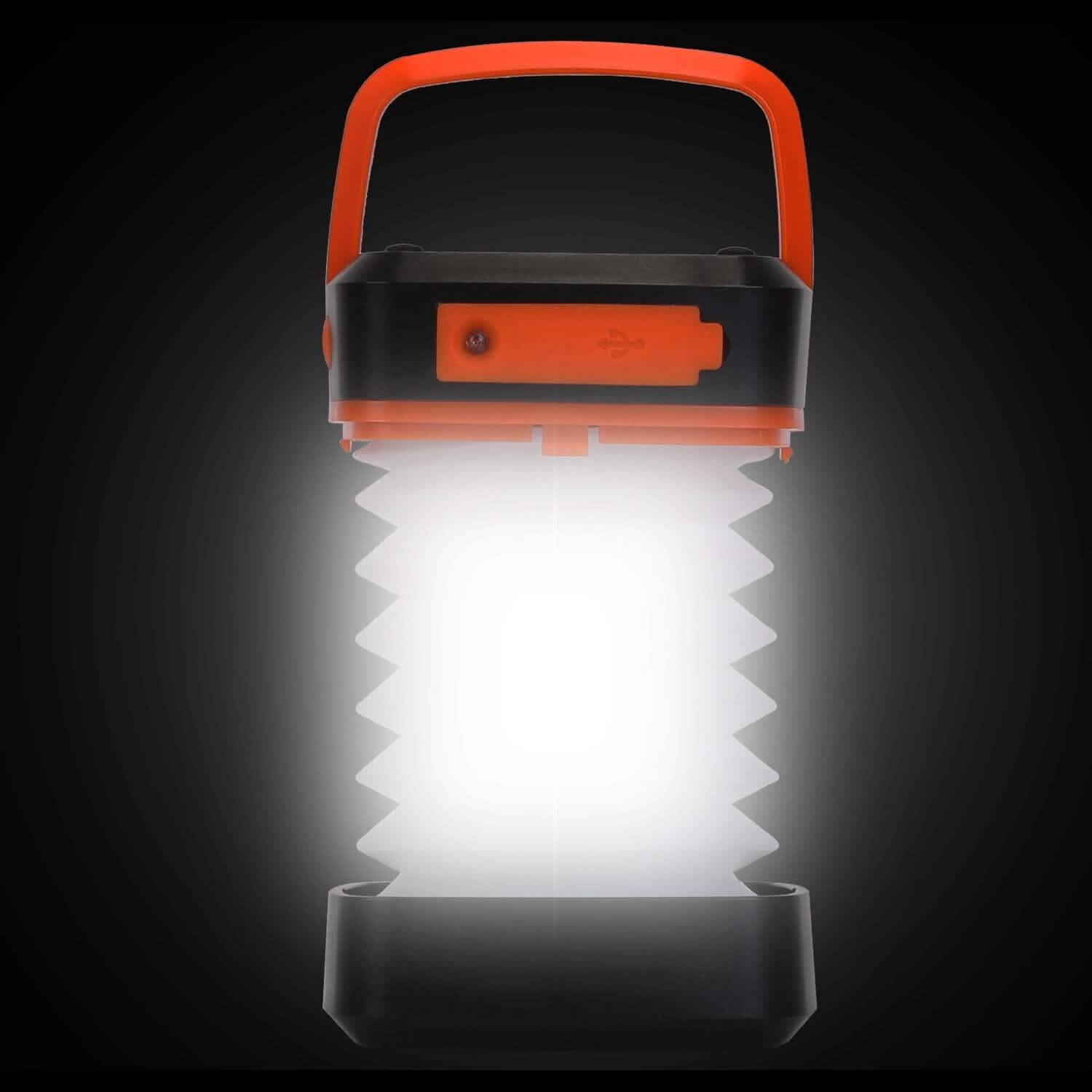 LED Collapsible Solar Camping Lantern
