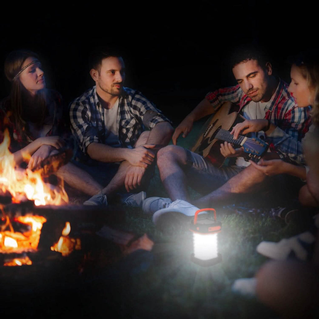 LED Collapsible Solar Camping Lantern