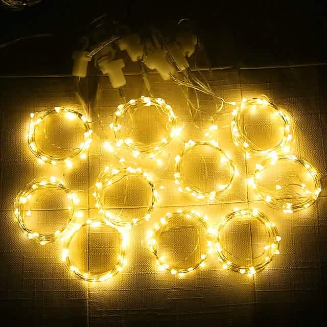 Guirlande lumineuse LED pour la décoration intérieure
