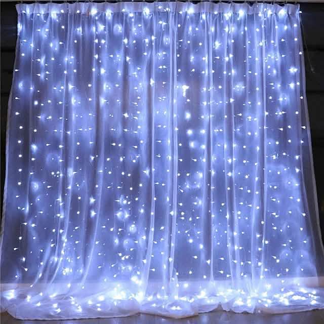 Guirlande lumineuse LED pour la décoration intérieure
