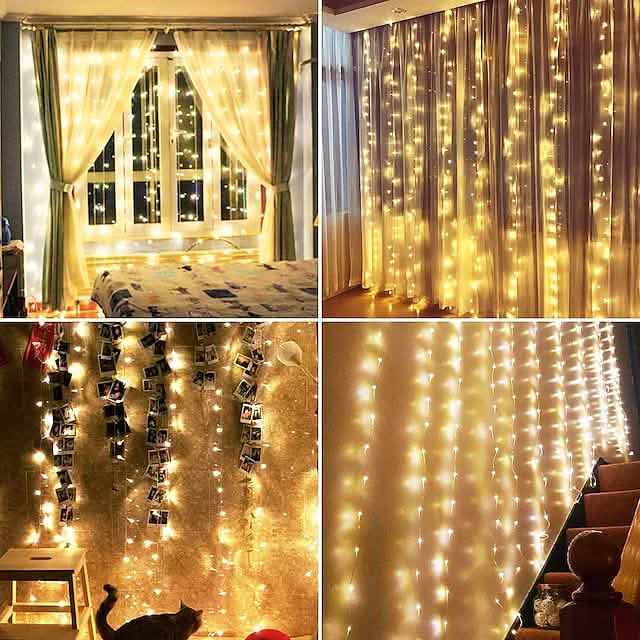 Guirlande lumineuse LED pour la décoration intérieure