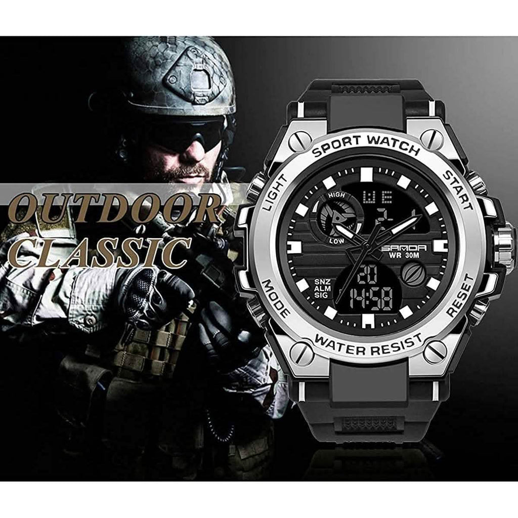 LED Digital Military Watch Classic Casual Sport Watch