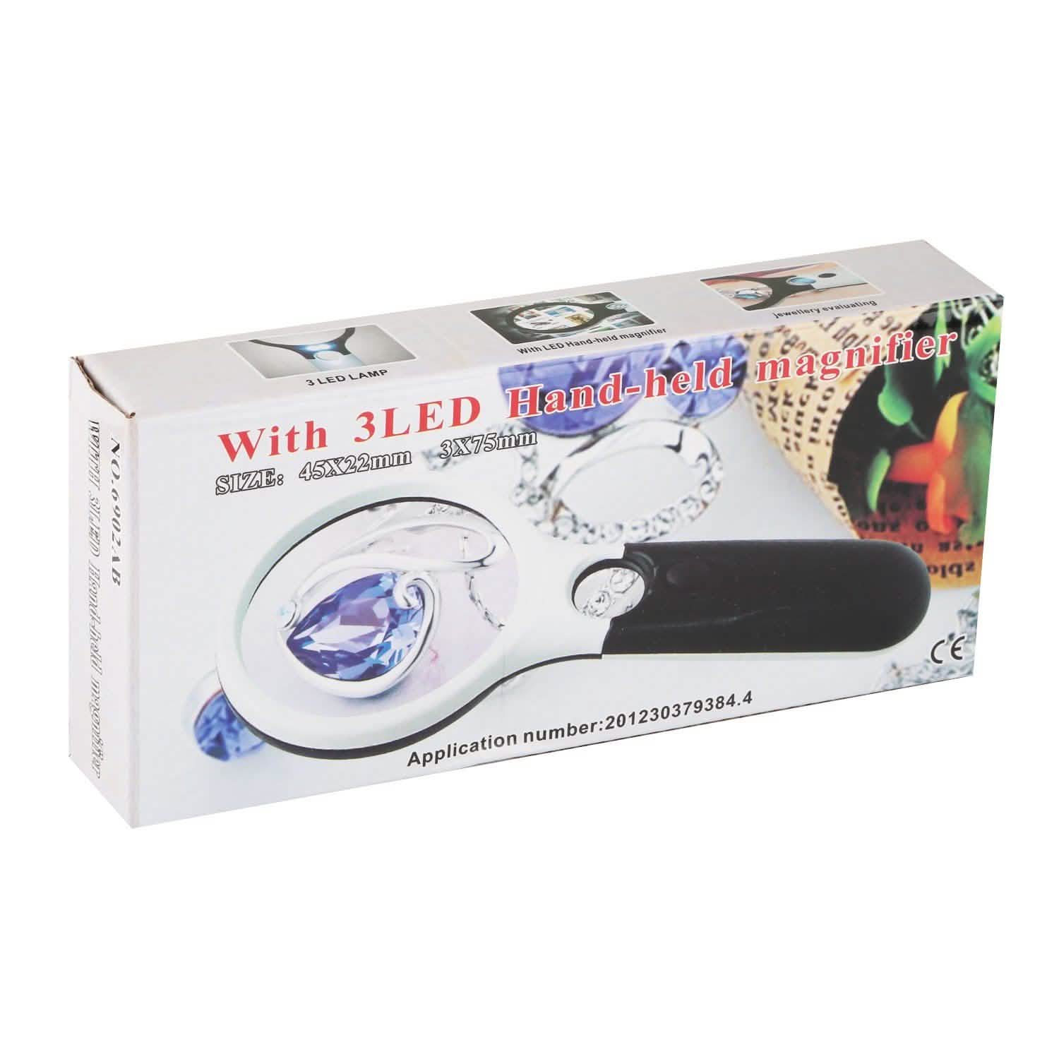 LED Illuminated Magnifying Glass