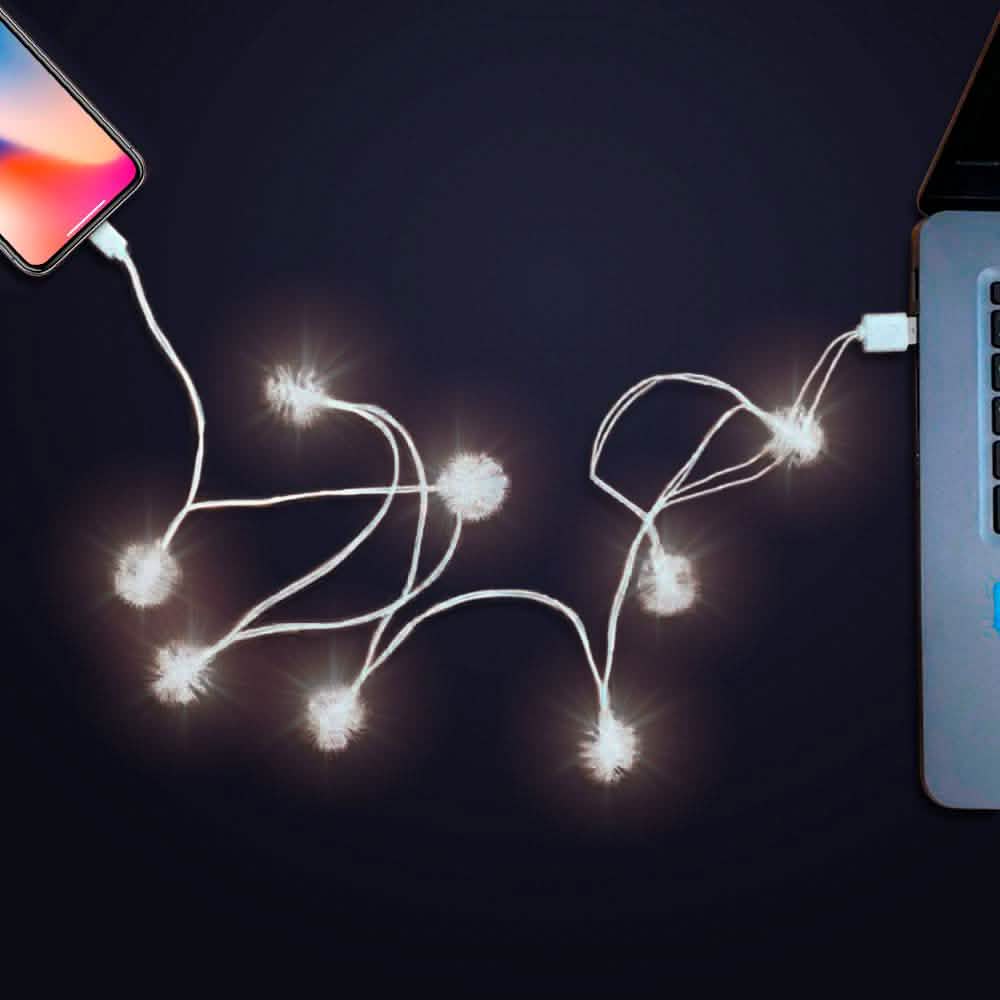 LED Light-Up Charging Cables