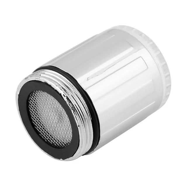 LEDライト水道蛇口ヘッド発光LEDシャワーストリーム
