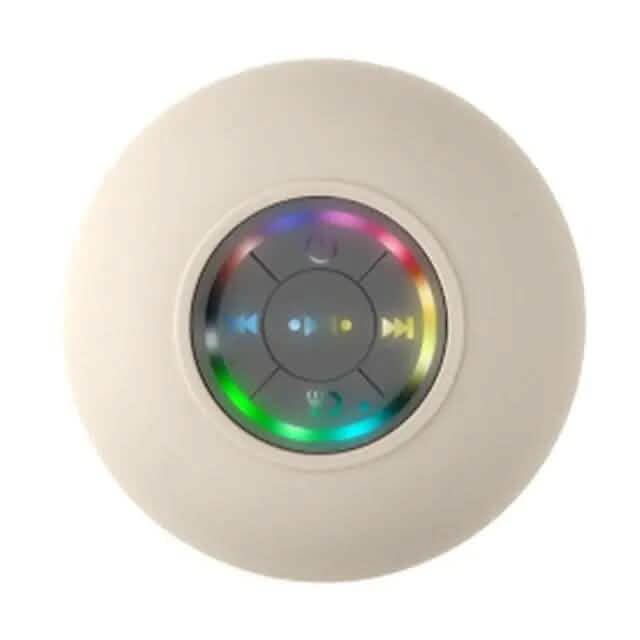 LED ポータブル ワイヤレス 充電式 吸引式 バスルームスピーカー