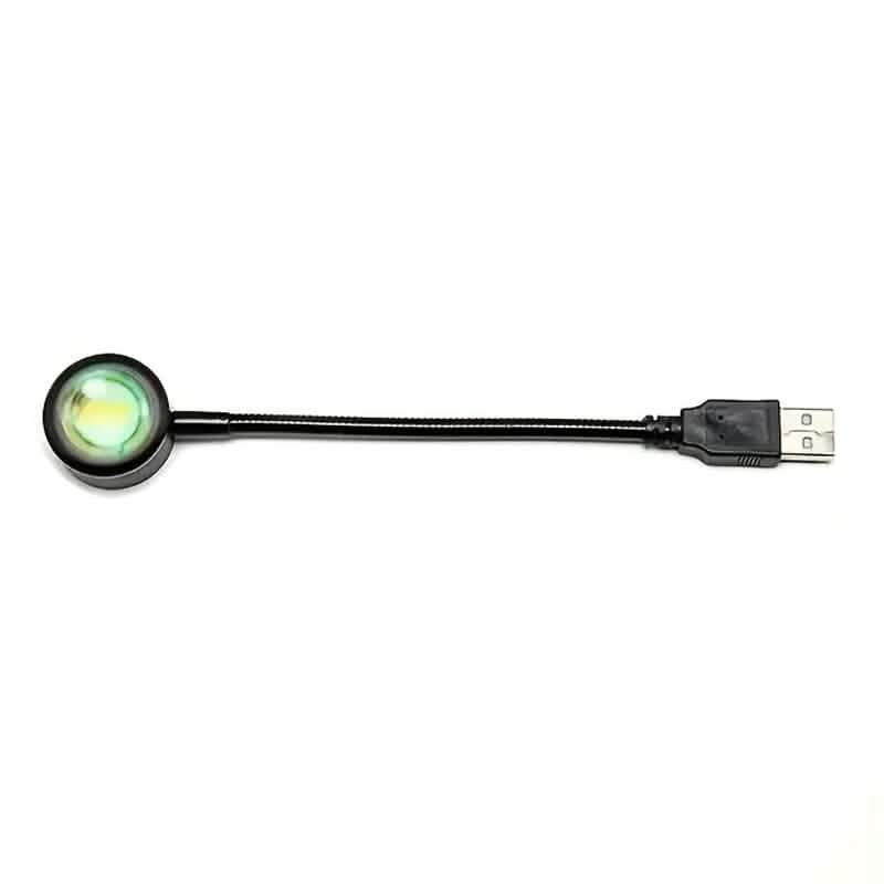 LED Projection Sunset Rainbow Lamp