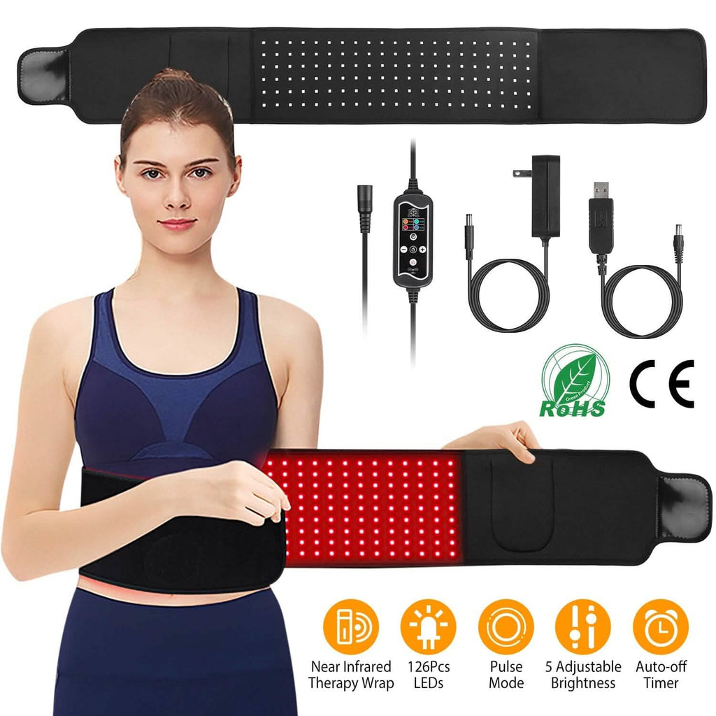LED Red Light Therapy Belt