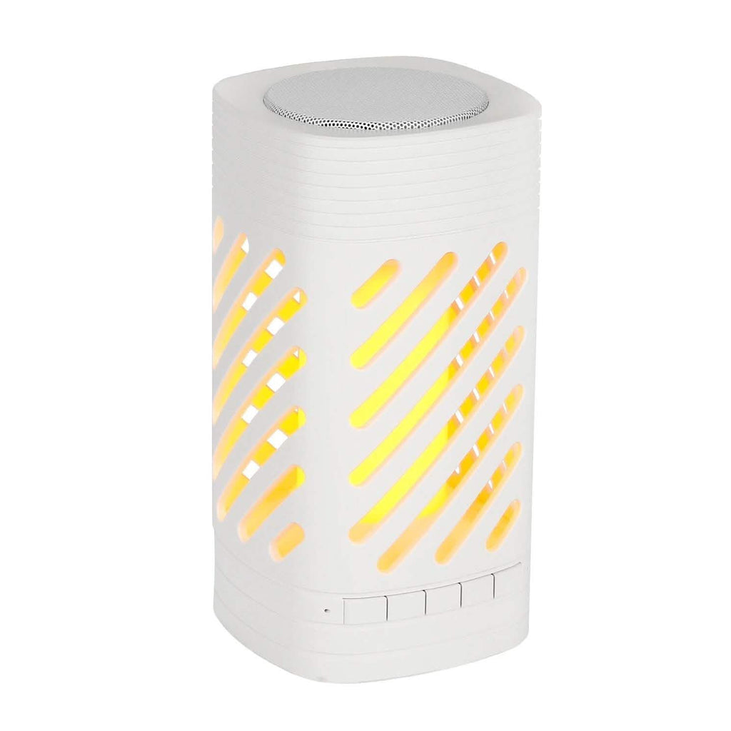 Lampe de camping rechargeable LED intelligente tactile avec haut-parleur Bluetooth