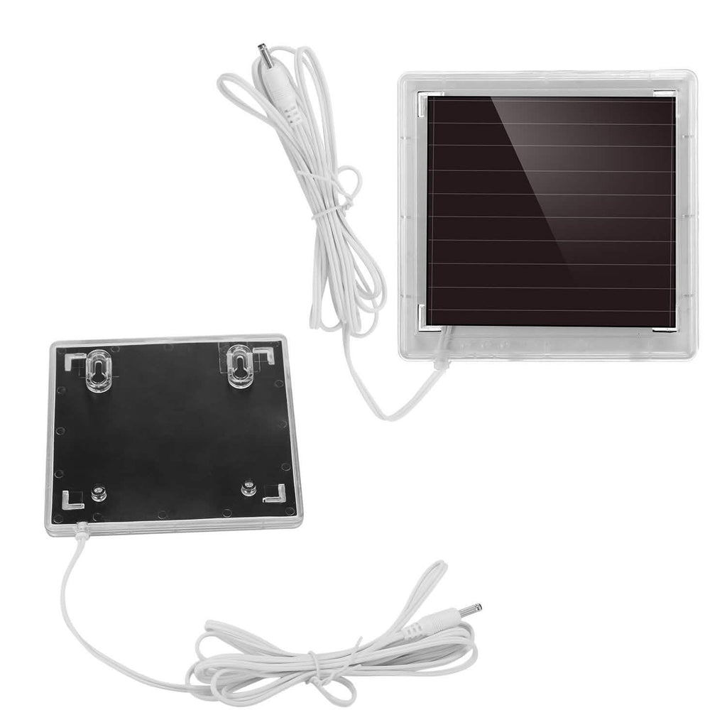 LED Solar Lights Powered Security Light Kit