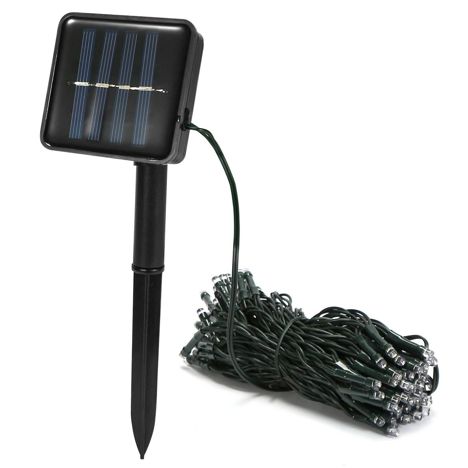 Guirlande lumineuse féerique solaire à LED