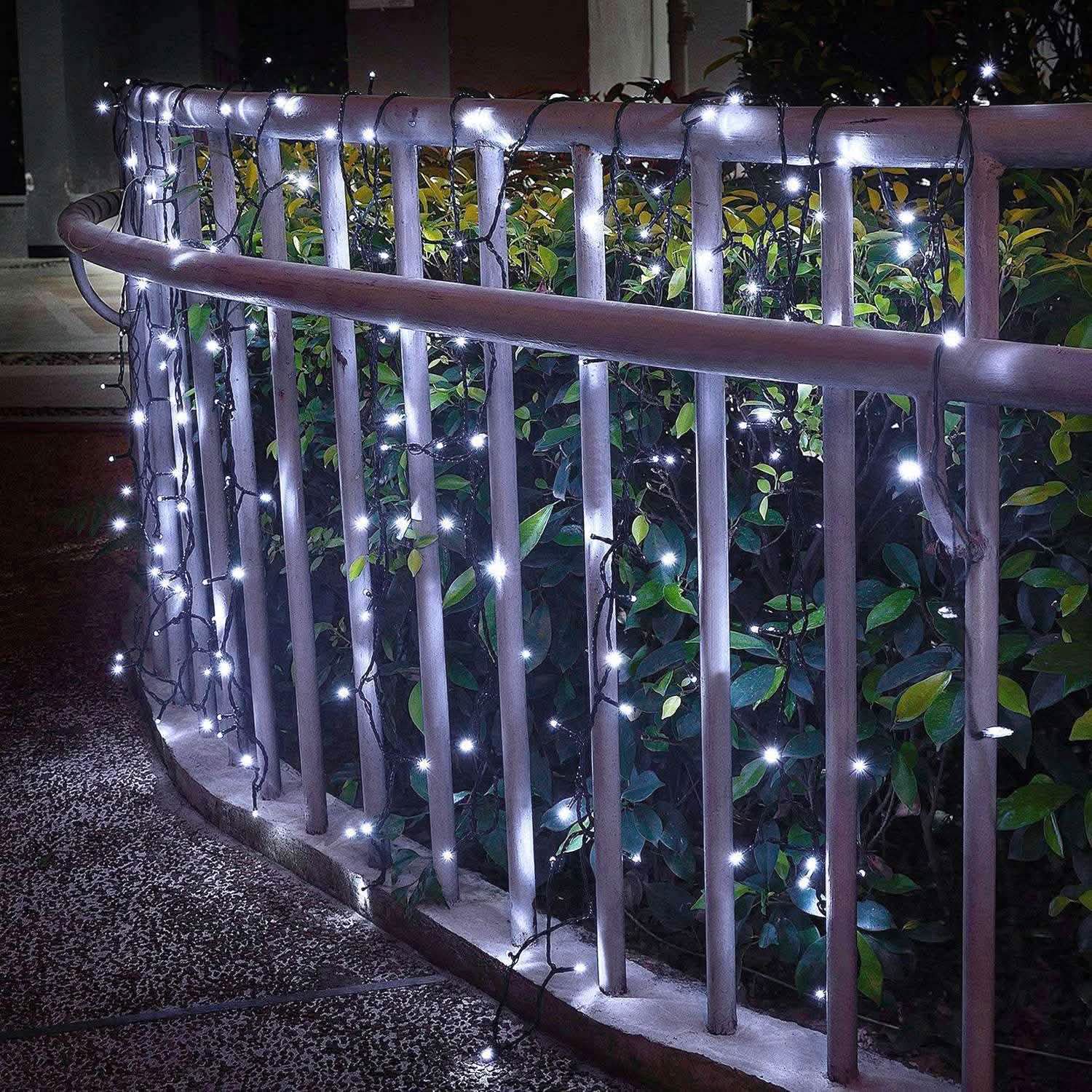 Guirlande lumineuse féerique solaire à LED