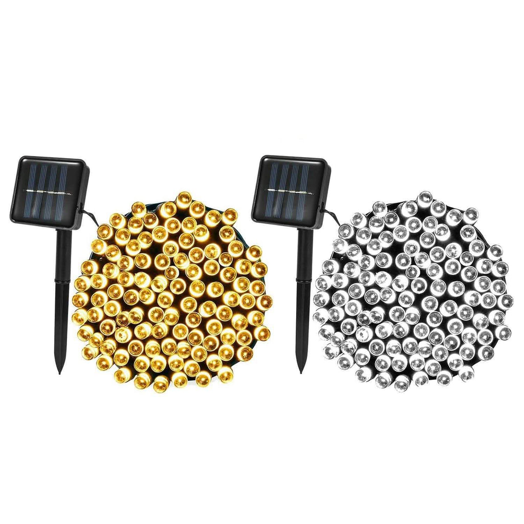 Guirlande lumineuse féerique solaire à LED