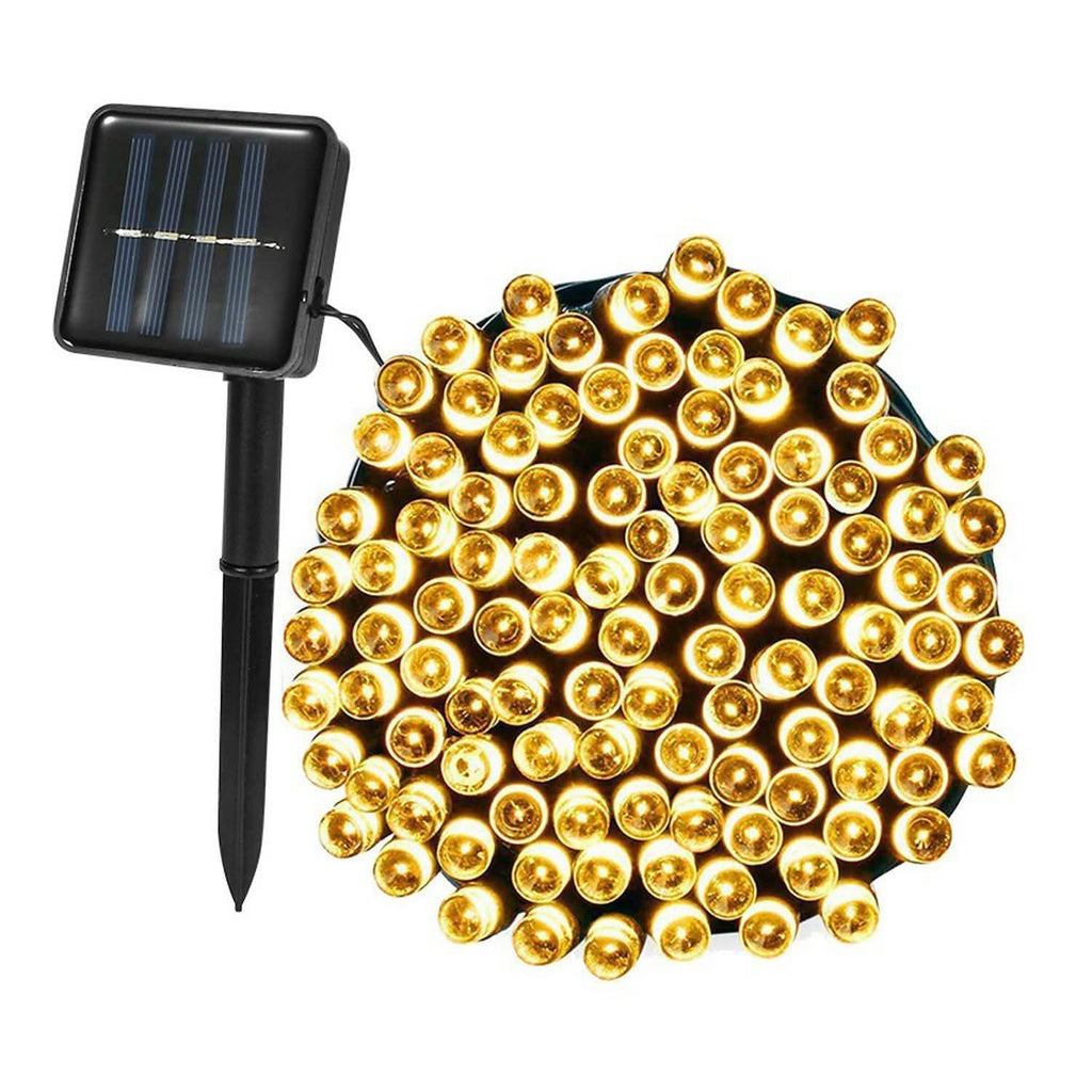Guirlande lumineuse féerique solaire à LED