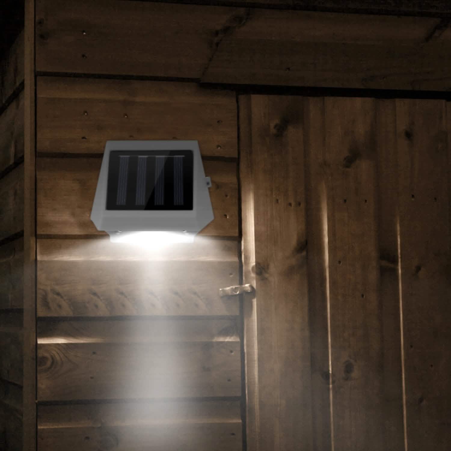 LED Solar Powered Stair Lights
