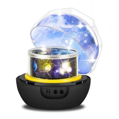 Projecteur nocturne LED Étoiles et Lune
