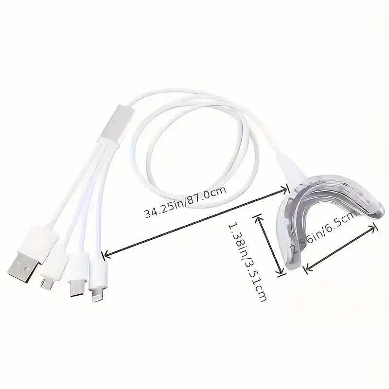 LED Teeth Whitening Device, Deep Cleaning & Oral Care