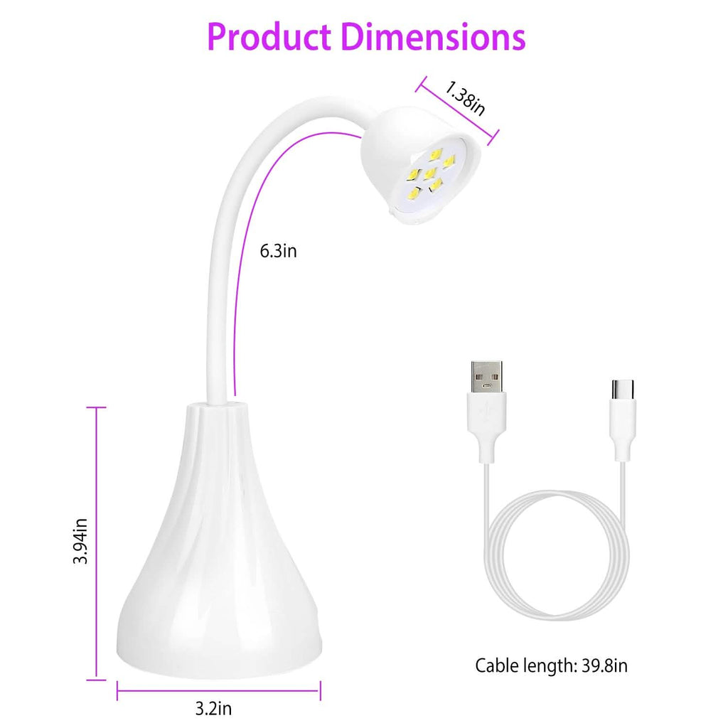 LED UVネイルランプ ポリッシュドライヤーランプ