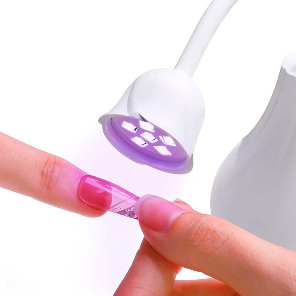 LED UVネイルランプ ポリッシュドライヤーランプ