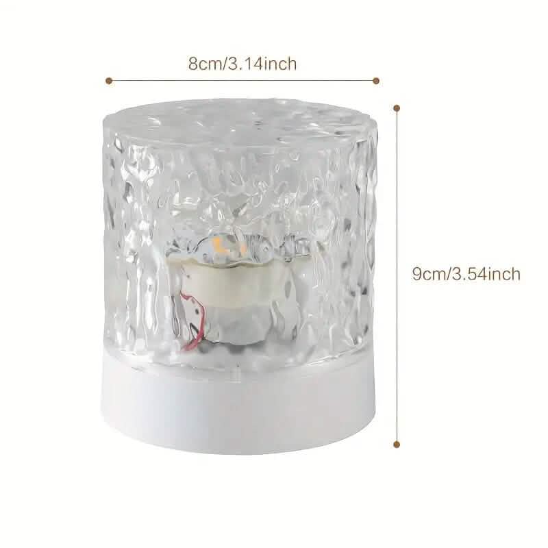 LED Water Ripple Ambient Night Light