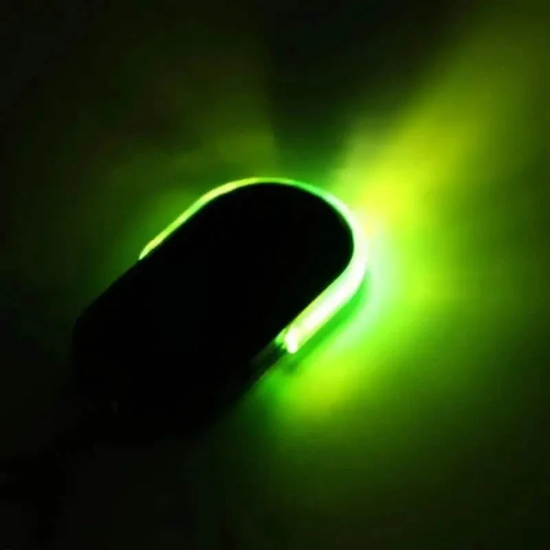Porte-clés sifflet LED avec alarme sonore clignotante anti-perte, localisateur de clés avec anneau porte-clés