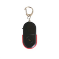 Porte-clés sifflet LED avec alarme sonore clignotante anti-perte, localisateur de clés avec anneau porte-clés