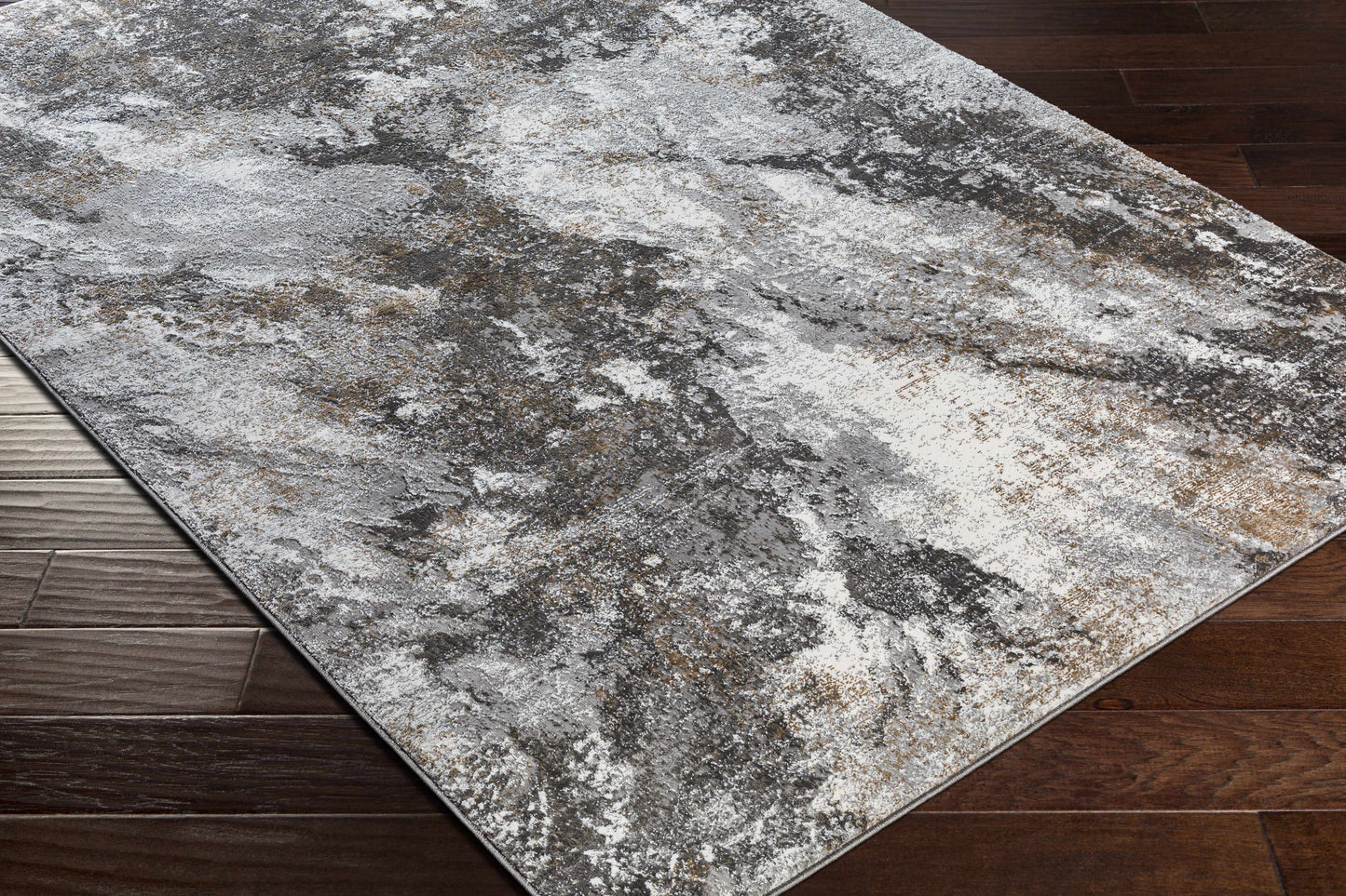 Leganes Brown Marble Rug
