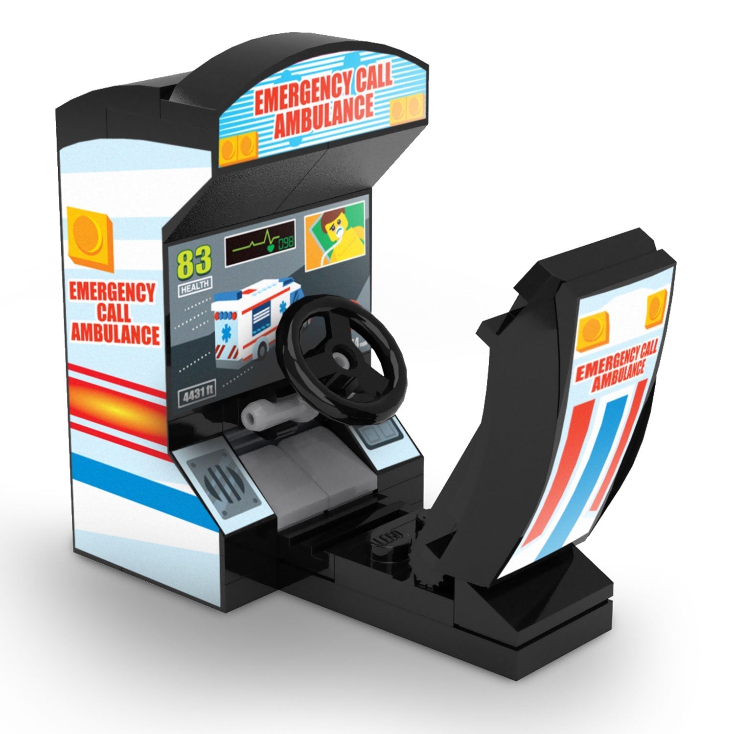 Emergency Call Ambulance Arcade Racing Game