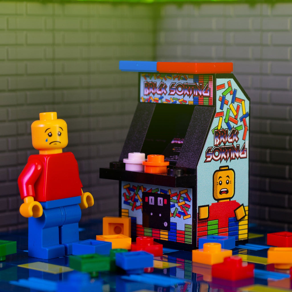 Brick Sorting Classic Arcade Machine