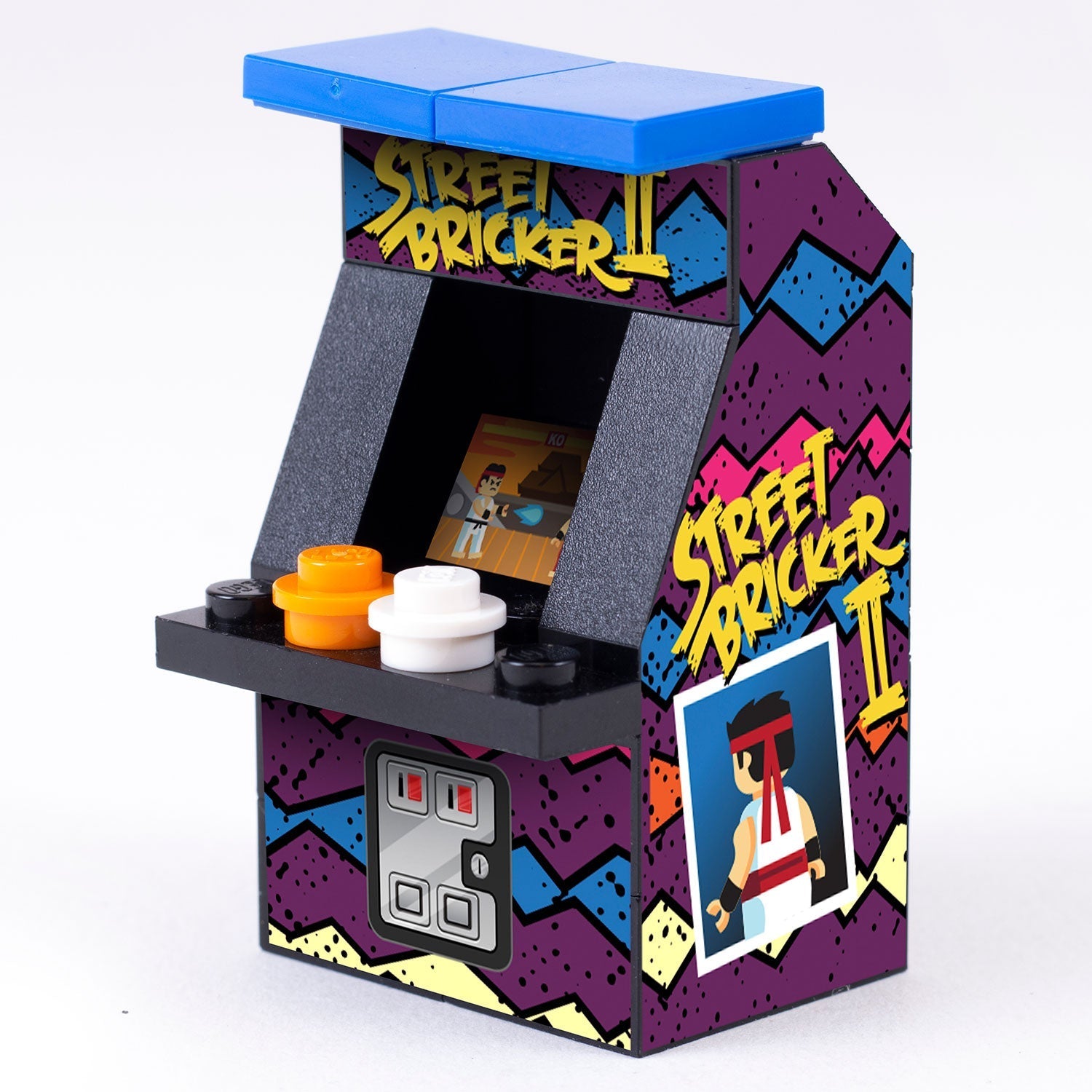 Street Bricker II Classic Arcade Machine
