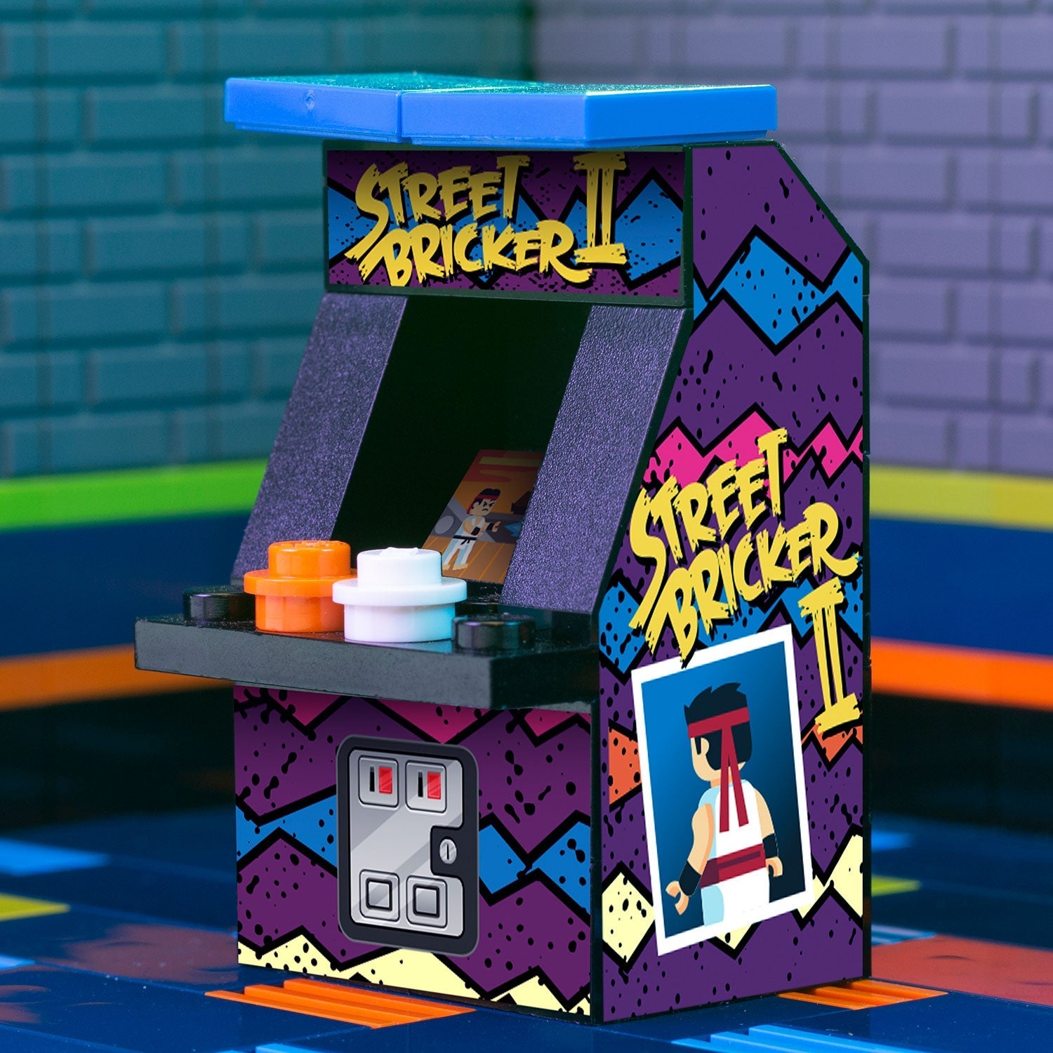 Street Bricker II Classic Arcade Machine