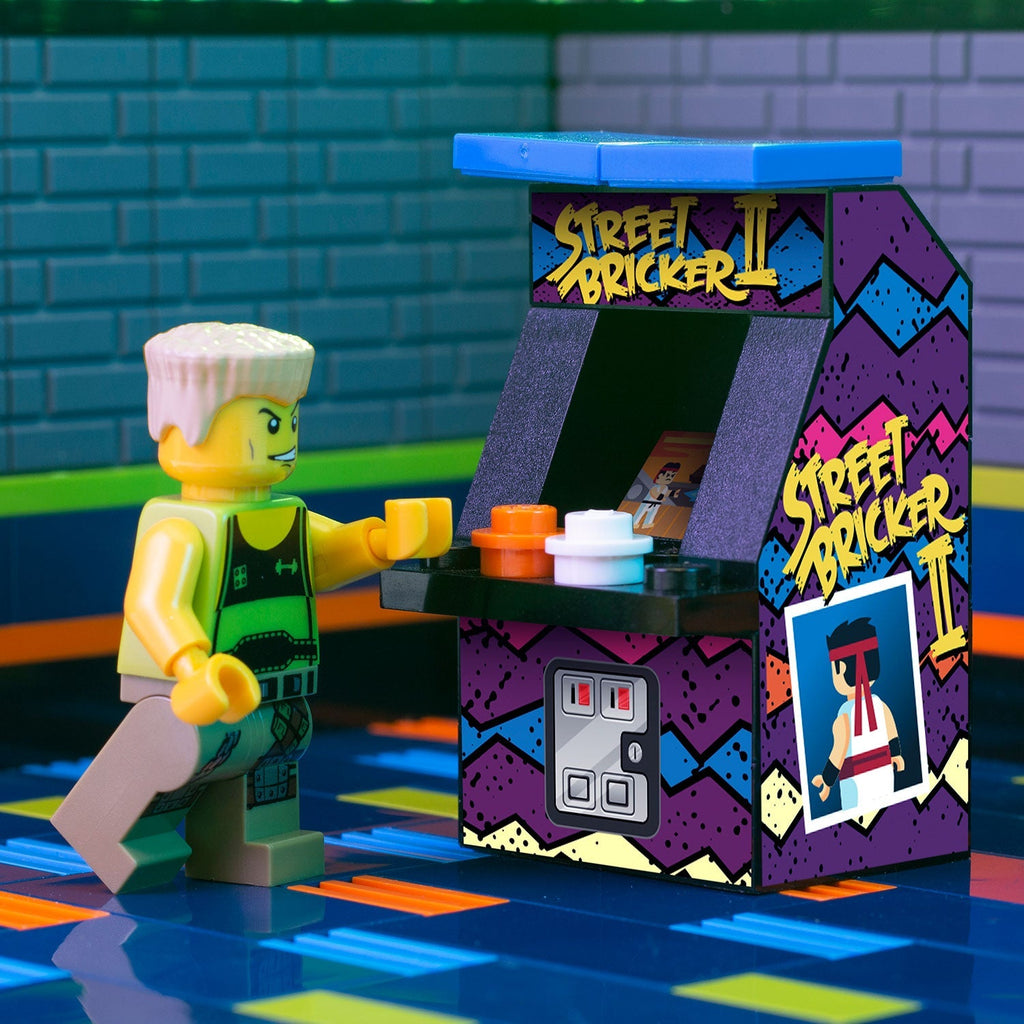 Street Bricker II Classic Arcade Machine