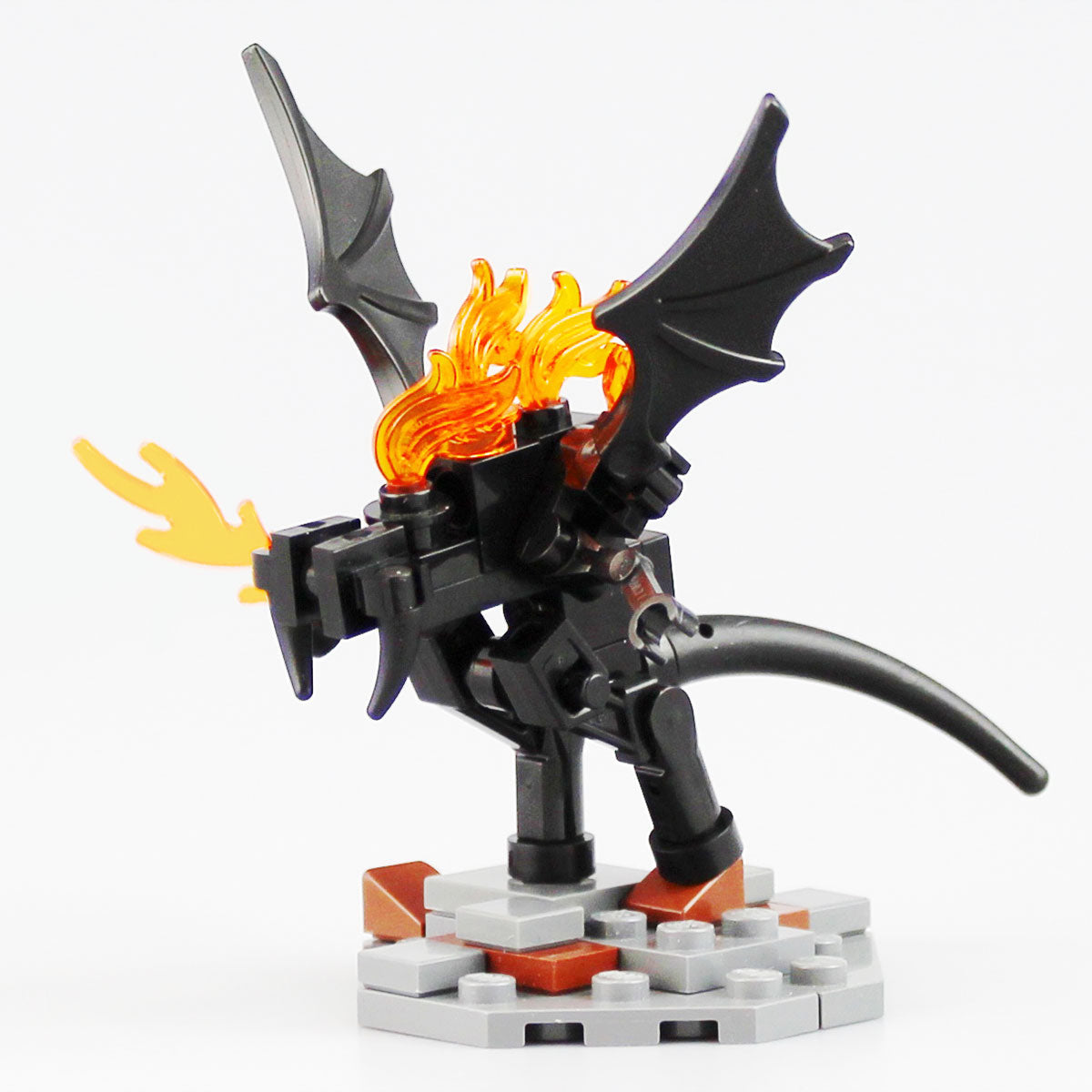 Mini Balrog - Kit de construction personnalisé LOTR fabriqué à partir de pièces LEGO