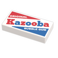 カズーバ ミニフィグバブルガム LEGOパーツ使用