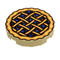 Blueberry Pie (2x2 Tile)