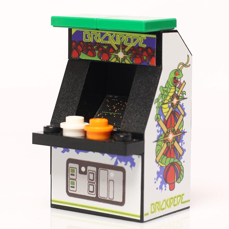 Brickipede Arcade Machine