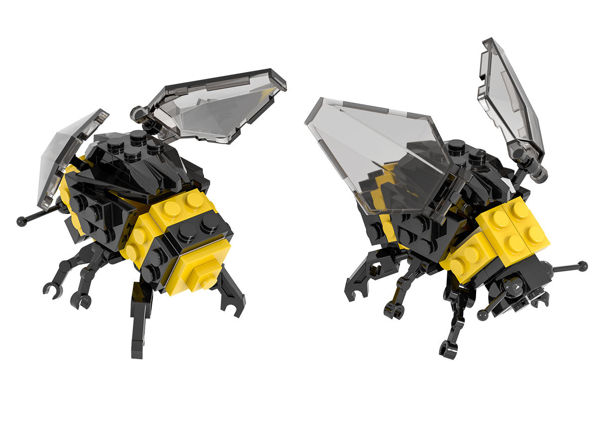 LEGOパーツを使用して作られたバンブルビー - B3カスタムズ