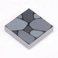 Cobblestone Flooring - Custom Printed 2x2 Tile made using LEGO part