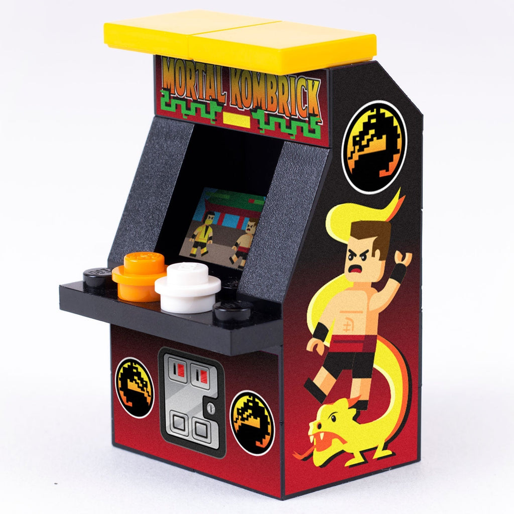 Mortal Kombrick Classic Arcade Machine